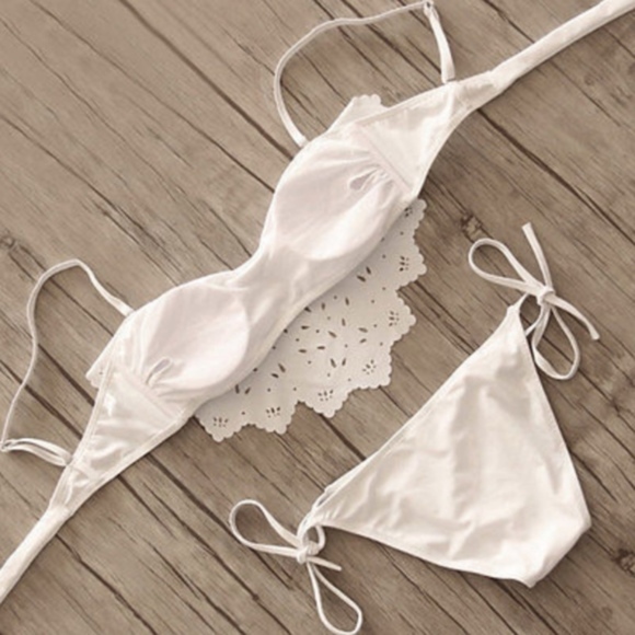 KEELEY Bikini - WHITE - Picture 2 of 3